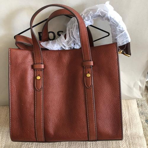 fossil kingston satchel