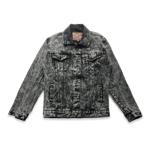 black wash denim jacket