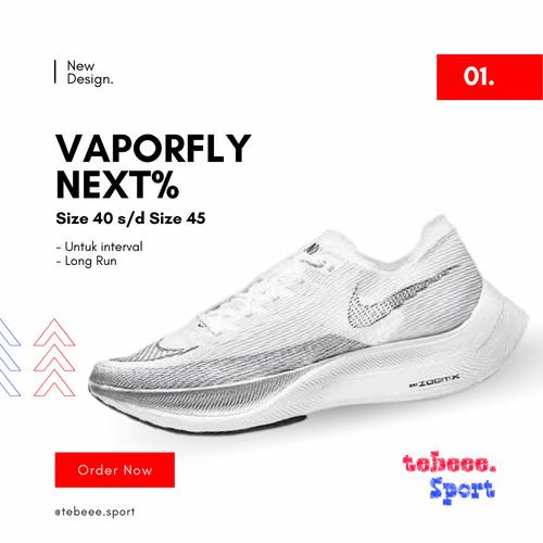 Jual Sepatu Running Nike Zoomx Vaporfly Next% 2 - Dame, 44 - Kota Depok -  RAIN COLLECTION OFFICIAL | Tokopedia