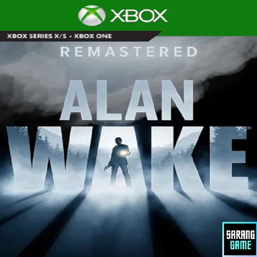 Alan Wake Remastered – Xbox One / Series X – Très Bon état