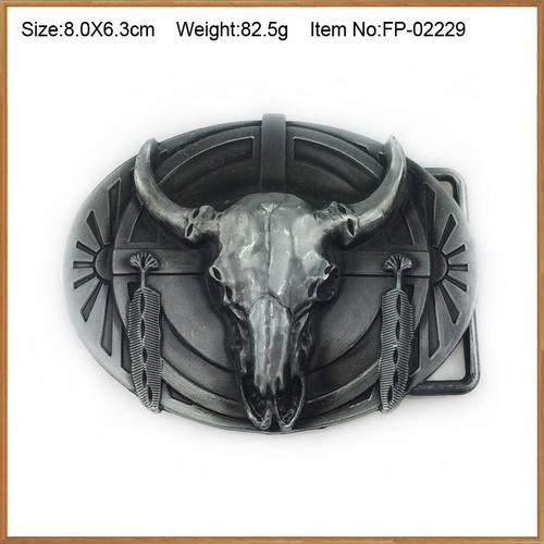 Gambar BULL SKULL KEPALA IKAT PINGGANG SABUK BELT BUCKLE COWBOY RETRO VINTAGE dari DO OFFICIAL STORE Kota Bekasi Tokopedia
