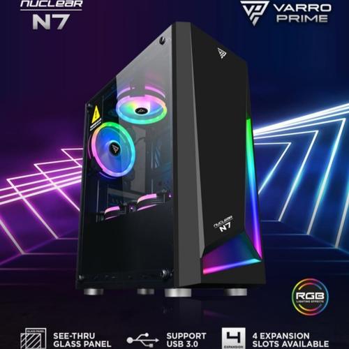 Jual PC GAMING RYZEN 3500 RADEON RX 570 4GB 8GB SIAP GAME