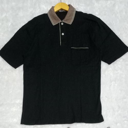 Jual polo shirt lynx usa vintage (black 