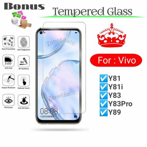 Jual Antigores Tempered glass screen guard Vivo Y81 Y81i Y83 Y89