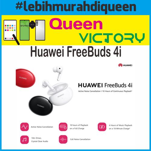 Jual Huawei FreeBuds 4i Garansi Resmi - SIlver - Kota Surabaya - Queen  Marina | Tokopedia