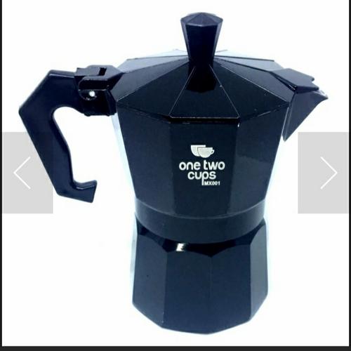 Jual moka pot coffee maker 3 cup 150 ml 