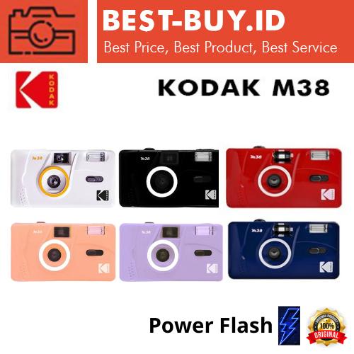 Jual Kodak M38 Film Camera Original STARRY BLACK, UNIT ONLY Jakarta