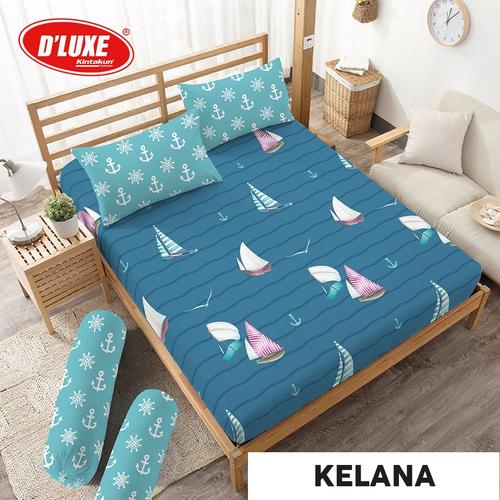 Gambar Sprei Kintakun D'luxe Ukuran 180x200 - Kelana dari INstore Kab. Bandung Barat Tokopedia
