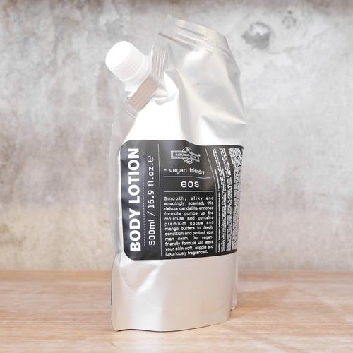 Gambar REFILL POUCH Vegan BODY LOTION Cocoa & Mango Butter 500ml - EOS - dari Republic of Soap Kota Denpasar Tokopedia