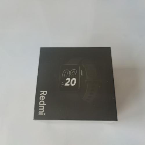 Jual Xiaomi Smart Watch Redmi WT01 Black ORIGINAL - Jakarta Utara - Davinci  Elektronik | Tokopedia