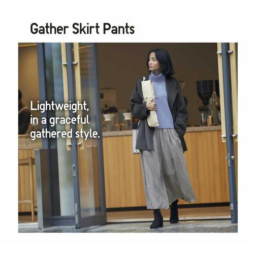 Jual UNIQLO - WOMEN CELANA ROK (KULOT 