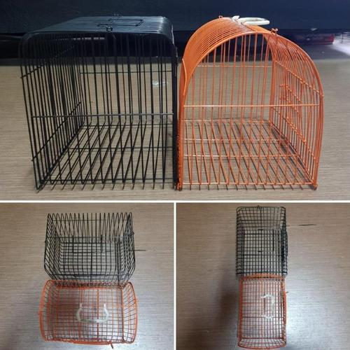 Jual SANGKAR KANDANG UNTUL UNTULAN BESI KAWAT BURUNG PLECI LOVEBIRD