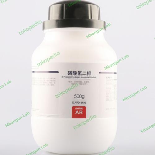 Jual di Potassium hydrogen phosphate Trihydrate 500g Xylong scinetific ...