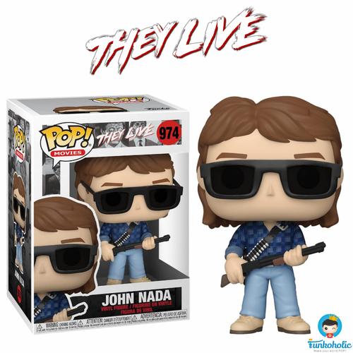 Funko POP! Movies They Live - John Nada 