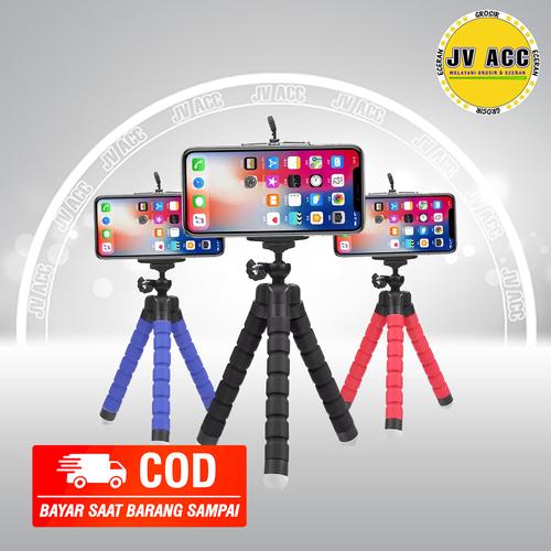 Foto Produk MINI TRIPOD SPIDER STANDING HOLDER FLEXIBEL HOLDER ALL TIPE HP dari JV ACC