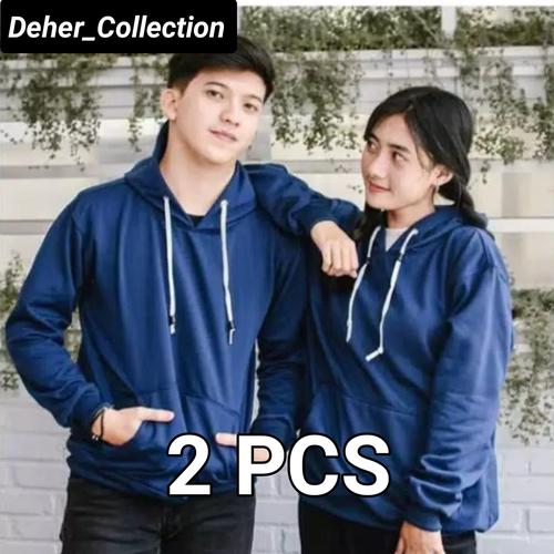 Jaket Sweater Hoodie Couple Pasangan 