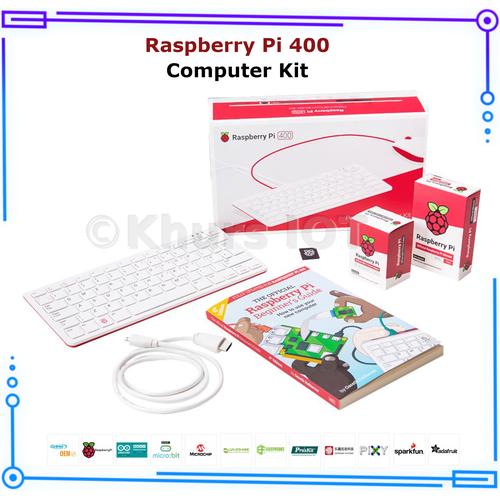Gambar Raspberry Pi 400 Keyboard Computer - Pi 400 dari Khurs IOT Kota Semarang Tokopedia
