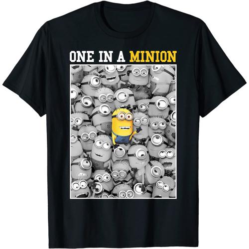 Jual Baju anak Despicable Me Minions One In A Minion Color Pop Portrait ...