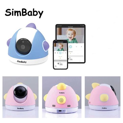 Gambar SimCam baby kamera monitor Aman CCTV Artificial Intelligence Original - Biru Muda dari Divi indonesia Jakarta Pusat Tokopedia
