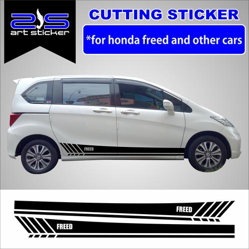 Gambar Foto 96+ Modifikasi Stiker Mobil Freed Terbaru Gratis