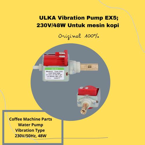Saeco, Gaggia - Ulka HF vibratory pump, 22W 230V 50Hz - www
