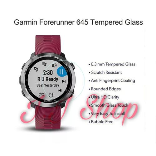 Jam Tangan Garmin Forerunner 645 User Manual Canaln Gps Garmin - Main Image