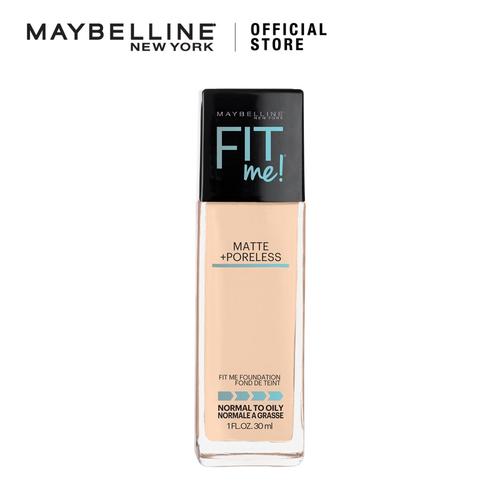 Gambar Maybelline Matte Foundation Fit Me Pump Matte Pore - Warm Nude dari Maybelline Official Shop Tokopedia