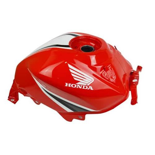 Gambar Tanki Bensin (Set Fuel Tank (Win Red)Merah – Honda New CBR 150R K45N dari Honda Cengkareng Kota Tangerang Tokopedia