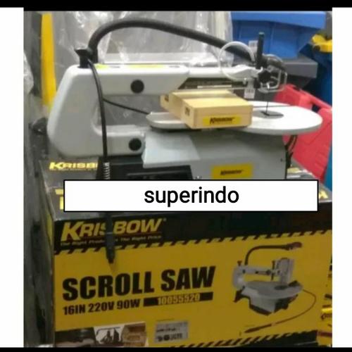 Jual Mesin Scrollsaw 16 Inch Krisbow 