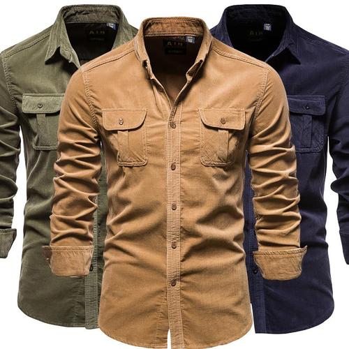 Jual KEMEJA TACTICAL PDL CANVAS PREMIUM 