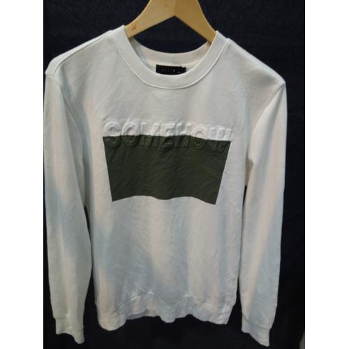 Gambar Thrift Crewneck Sweatshirt ugiz somehow dari Serba Original Jakarta Selatan Tokopedia