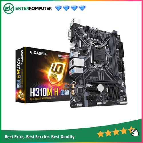 Foto Produk Gigabyte H310M-H 2.0 (LGA1151, H310, DDR4, USB3.1, SATA3) dari Enter Komputer Official