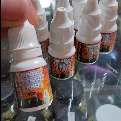 Gambar MAGIC TESTO PRO (MTP) PENGGACOR BURUNG SEKETIKA 5ML dari Kapten SF Shop Kota Depok Tokopedia