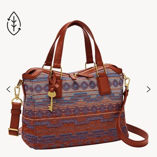 Jual TAS FOSSIL JACQUELINE SATCHEL FALL 