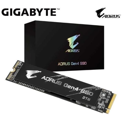 Jual GIGABYTE AORUS Gen4 SSD NVME 1TB SSD NVME Gen x4 1TB