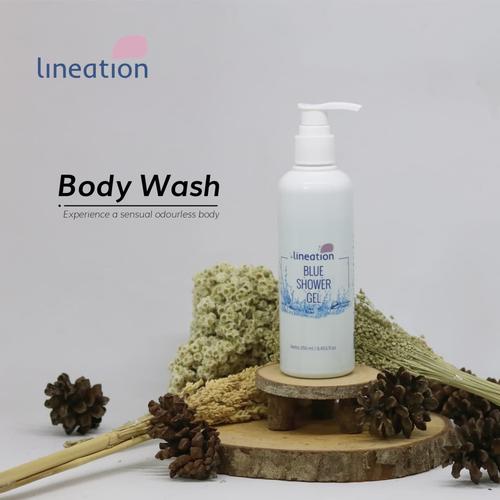 Gambar Blue Shower Gel 250 ml dari Lineation Kota Bandung Tokopedia