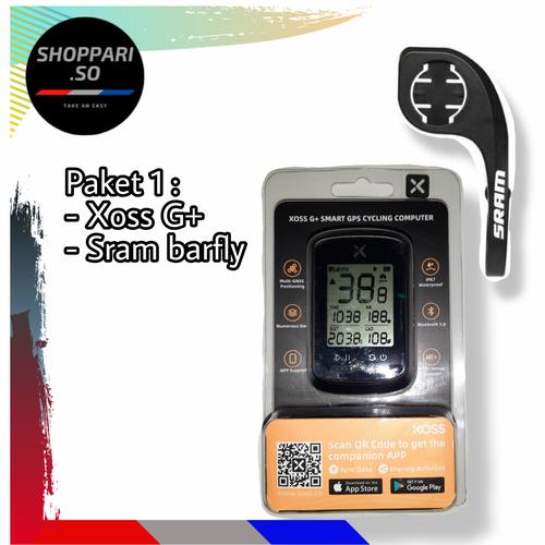Xoss G+ G Plus GPS Speedometer Sepeda 