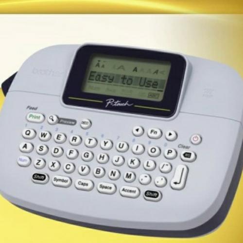 Jual Brother Label Maker PTM95 Handy Label Printer MTape PTM95
