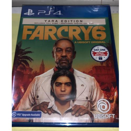 Jual PS4 Far Cry 6 Yara Edition (R3 / Reg 3 / English, Playstation 4 Game)  - Jakarta Utara - Waroengame | Tokopedia