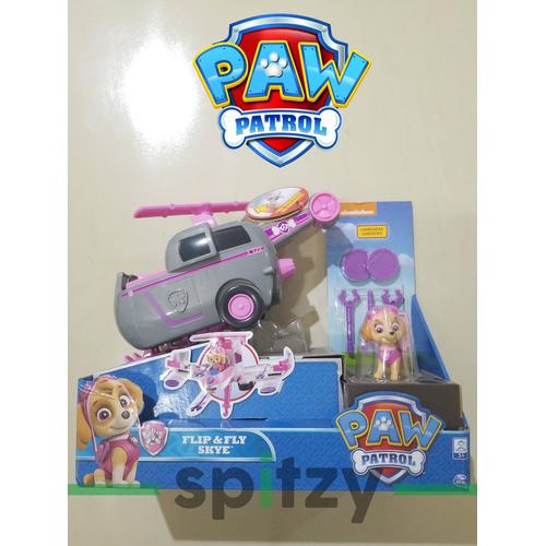 Jual PAW PATROL Flip and Fly SKYE 