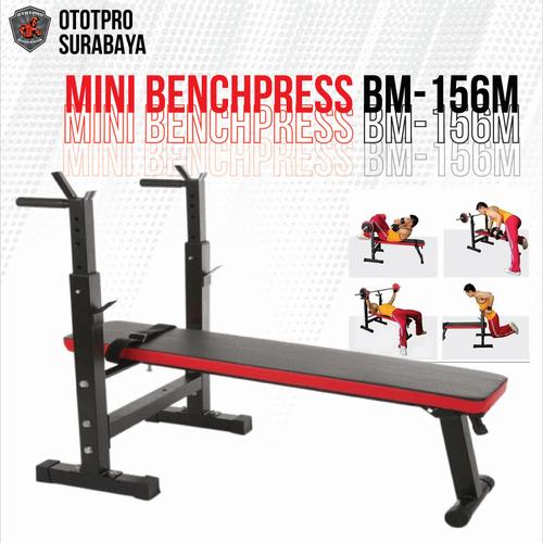 Jual Mini Benchpress BM156M Bench Gym BODYMASTER Fitness