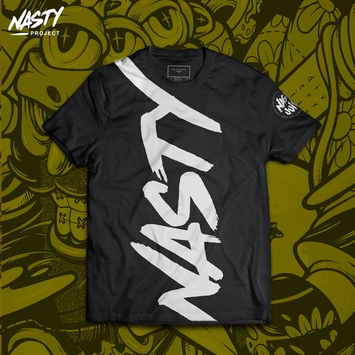 Gambar T-Shirt NASTY - S dari NASTYProject Kota Tangerang Selatan Tokopedia