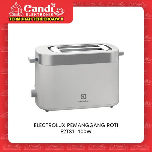 Gambar ELECTROLUX TOASTER TOASTER - Electrolux Pemanggang Roti E2TS1-100W dari Candi Elektronik Solo Kota Surakarta Tokopedia