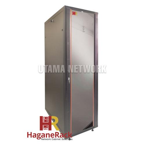 Hagane Rack Jual HAGANE HR4512P 45U depth 1200mm Close Rack Perforated Door Series ...