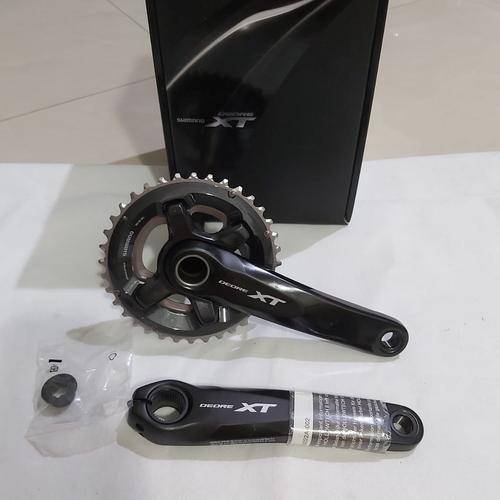 CRANK DEORE XT M8000 36-26T 2X11SPEED SHIMANO MTB ORIGINAL di Wj Bikeshop  Tokopedia