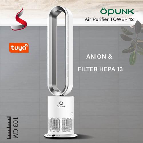 Jual OPUNK TP12 IONIZER BLADELESS FAN 