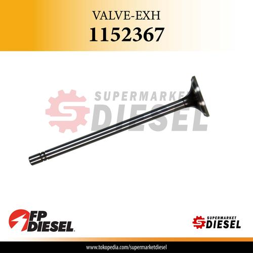 Jual FP DIESEL 1152367 / 115-2367 VALVE EXHAUST FOR CATERPILLAR 3406 / ...