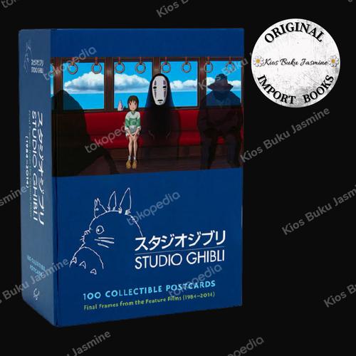 Gambar Studio Ghibli : 100 Collectible Postcards - 9781452168661 dari Kios Buku Jasmine Jakarta Selatan Tokopedia