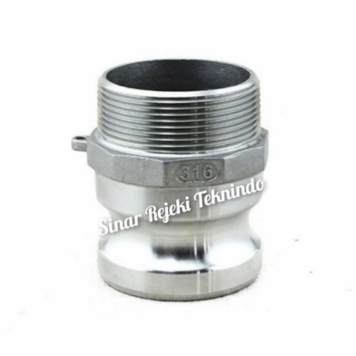 Jual Camlock SS316 Type F size 5" inch / Quick Joint / Camlock Coupling Jakarta Barat Sinar