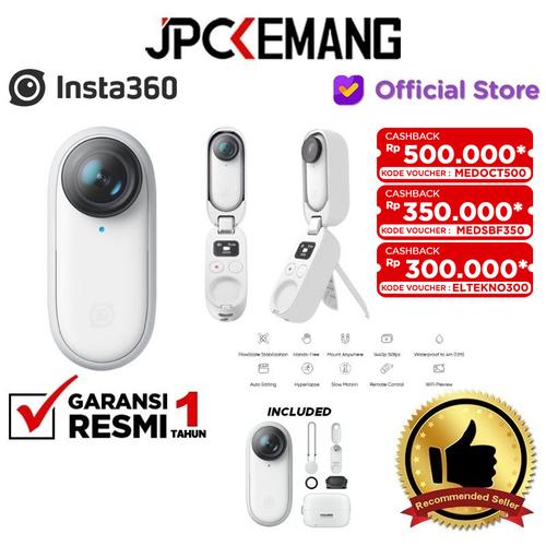 Foto Produk Insta360 GO 2 Action Cam Camera Insta 360 GO2 GARANSI RESMI dari JPCKemang